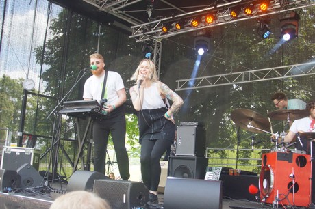 Rockaue in Bonn